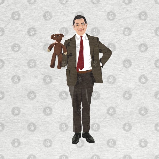 Mr. Bean by FutureSpaceDesigns